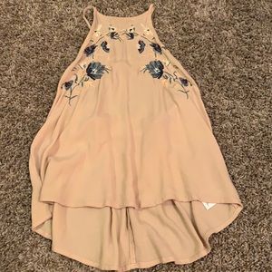 American eagle High neck floral top